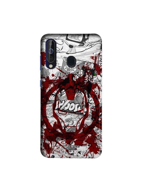 macmerise Red & Black Marvel Comics Splash Out Ironman Sublime Samsung Galaxy M40 Back Case
macmerise Red & Black Marvel Comics Splash Out Ironman Sublime Samsung Galaxy M40 Back Case