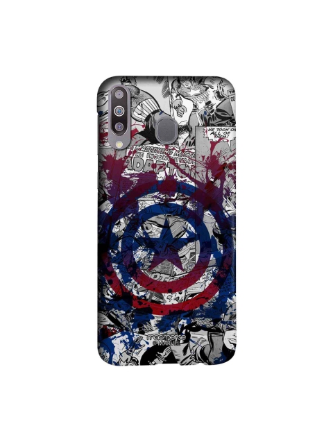 macmerise Grey & Blue Marvel Captain America Shield Printed Samsung Galaxy M30 Back Case
macmerise Grey & Blue Marvel Captain America Shield Printed Samsung Galaxy M30 Back Case