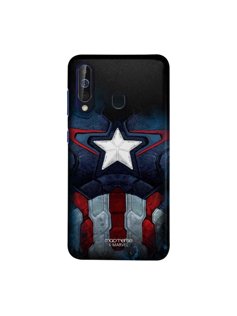 macmerise Blue & White Marvel Comics Cap Am Suit Sublime Samsung Galaxy A60 Back Cover
macmerise Blue & White Marvel Comics Cap Am Suit Sublime Samsung Galaxy A60 Back Cover