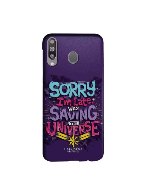 macmerise Purple & Pink Marvel Comics Saving The Universe Sublime Samsung Galaxy M30 Back Case
macmerise Purple & Pink Marvel Comics Saving The Universe Sublime Samsung Galaxy M30 Back Case