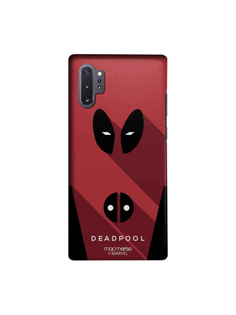 macmerise Red & Black Marvel Comics Minimalistic Deadpool Sublime Samsung Galaxy Note 10 Plus Back Case 
macmerise Red & Black Marvel Comics Minimalistic Deadpool Sublime Samsung Galaxy Note 10 Plus Back Case