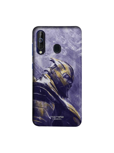 macmerise Purple & Gold-Toned Marvel Comics Thanos Suited Up Sublime Samsung Galaxy M40 Back Case
macmerise Purple & Gold-Toned Marvel Comics Thanos Suited Up Sublime Samsung Galaxy M40 Back Case