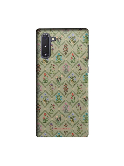 macmerise Olive Green & Red Payal Singhal Mughal Motifs Sublime Samsung Galaxy Note10 Back Cover
macmerise Olive Green & Red Payal Singhal Mughal Motifs Sublime Samsung Galaxy Note10 Back Cover