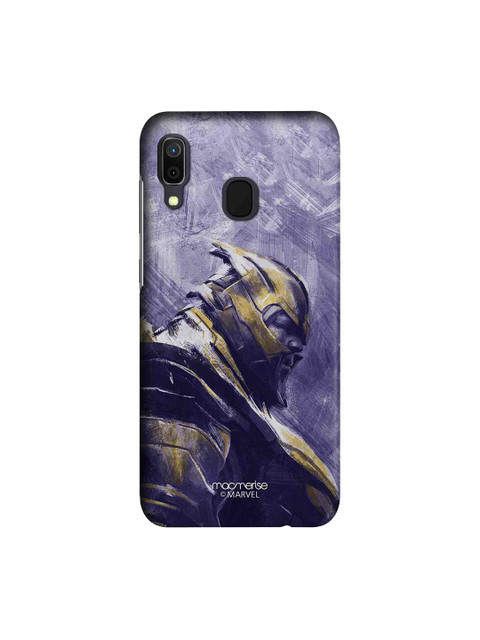macmerise Purple & Gold-Toned Marvel Comics Thanos Suited Up Sublime Samsung Galaxy A30 Back Case
macmerise Purple & Gold-Toned Marvel Comics Thanos Suited Up Sublime Samsung Galaxy A30 Back Case