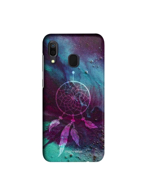 macmerise Purple & Blue Dream Catcher Sublime Samsung Galaxy A30 Back Case