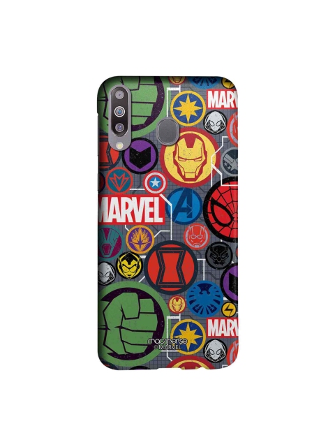 macmerise Multicoloured Marvel Comics Iconic Mashup Samsung Galaxy M30 Back Case, Multi
macmerise Multicoloured Marvel Comics Iconic Mashup Samsung Galaxy M30 Back Case, Multi