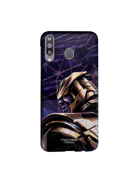 macmerise Blue & Brown Marvel Comics Thanos On Edge Sublime Samsung Galaxy M30 Back Cover
macmerise Blue & Brown Marvel Comics Thanos On Edge Sublime Samsung Galaxy M30 Back Cover