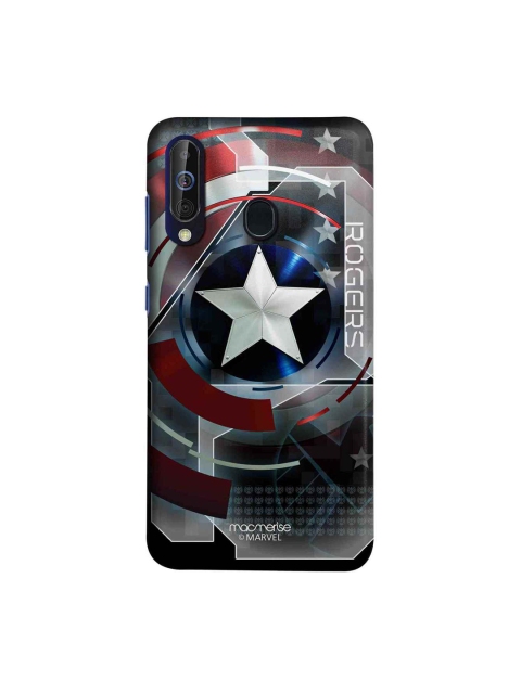 macmerise Grey & Red Marvel Captain America Shield Printed Samsung Galaxy M40 Back Case
macmerise Grey & Red Marvel Captain America Shield Printed Samsung Galaxy M40 Back Case