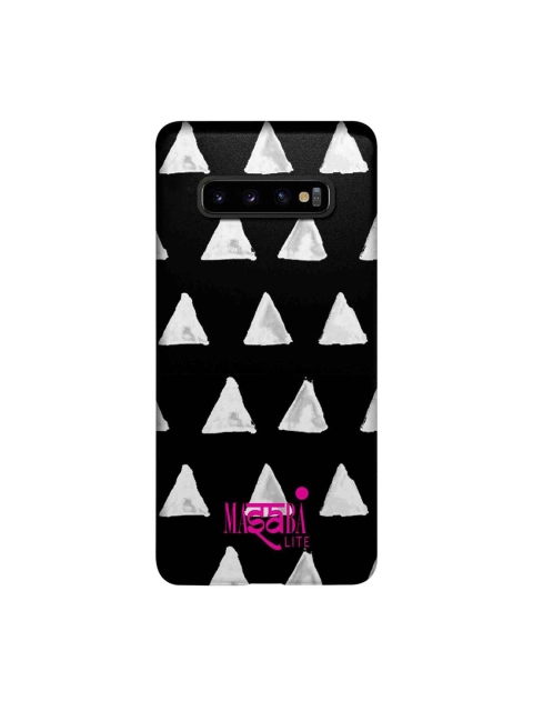 macmerise Black & White Masaba Cone Sublime Samsung Galaxy S10 Plus Back Case