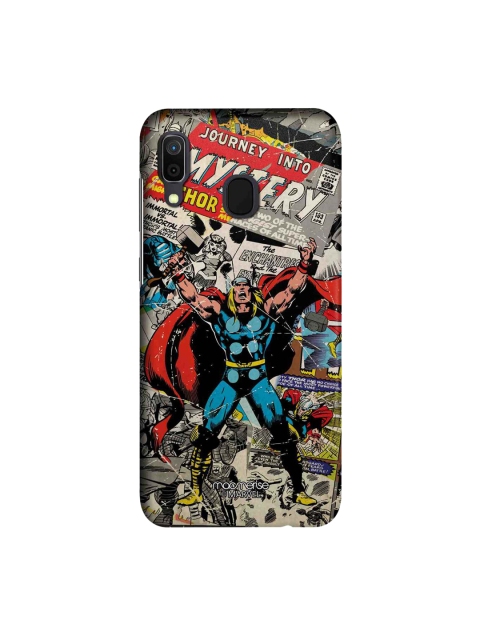 macmerise Multcoloured Marvel Comics Thor Sublime Samsung Galaxy A30 Back Case, Multi
macmerise Multcoloured Marvel Comics Thor Sublime Samsung Galaxy A30 Back Case, Multi