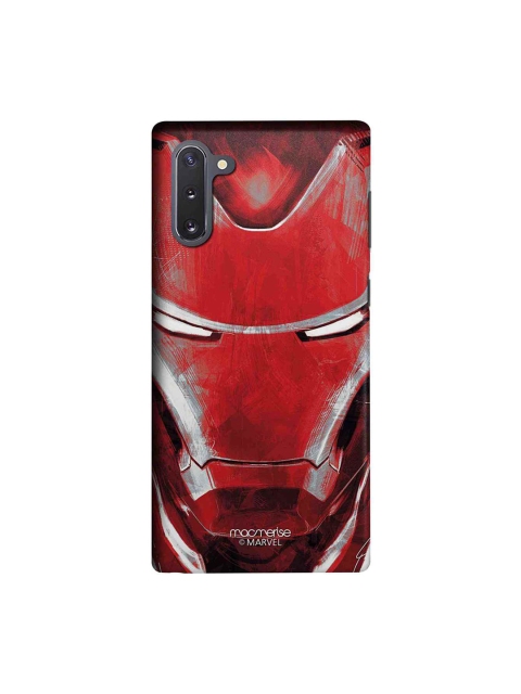 macmerise Red Marvel Comics Charcoal Art Iron Man Samsung Galaxy Note 10 Back Case