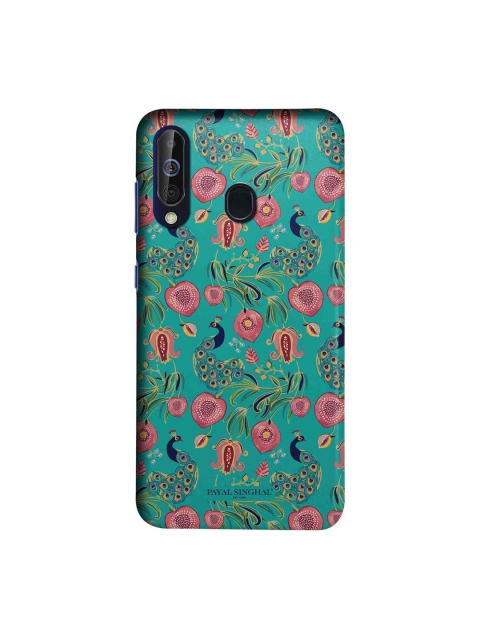 macmerise Teal Green & Pink Payal Singhal Anaar & Mor Sublime Samsung Galaxy M40 Back Case
macmerise Teal Green & Pink Payal Singhal Anaar & Mor Sublime Samsung Galaxy M40 Back Case