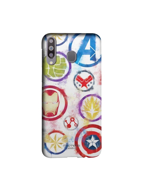 macmerise Multicoloured Marvel Comics Avengers Icons Graffiti Sublime Samsung Galaxy M30 Back Case, Multi
macmerise Multicoloured Marvel Comics Avengers Icons Graffiti Sublime Samsung Galaxy M30 Back Case, Multi