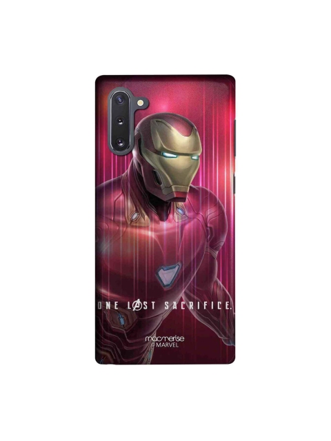 macmerise Red & Gold-Toned Iron Man One Last Sacrifice Samsung Galaxy Note10 Back Cover
macmerise Red & Gold-Toned Iron Man One Last Sacrifice Samsung Galaxy Note10 Back Cover