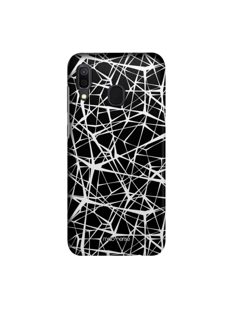 macmerise Black & White Grunge Web Sublime Samsung Galaxy A30 Back Case