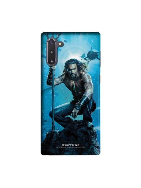 macmerise Blue & Grey Aquaman Sublime Samsung Galaxy Note10 Back Cover