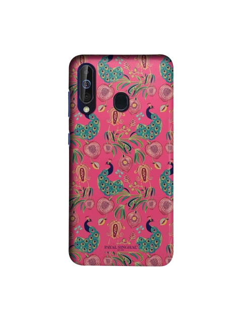 macmerise Pink & Green Payal Singhal Anaar & Mor Sublime Samsung Galaxy A60 Back Case
macmerise Pink & Green Payal Singhal Anaar & Mor Sublime Samsung Galaxy A60 Back Case
