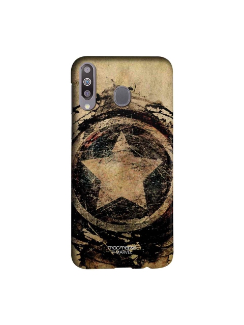macmerise Beige & Black Marvel Comics Symbolic Captain Shield Sublime Samsung Galaxy M30 Back Cover
macmerise Beige & Black Marvel Comics Symbolic Captain Shield Sublime Samsung Galaxy M30 Back Cover