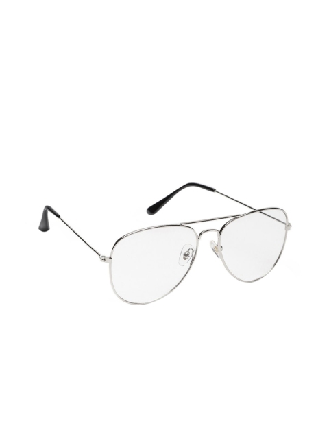 ROYAL SON Men Solid Aviator Blue Light Block Full Rim Spectacle Frames SF003-C2, Silver
ROYAL SON Men Solid Aviator Blue Light Block Full Rim Spectacle Frames SF003-C2, Silver