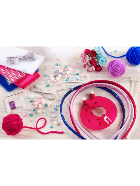 make it real Kids Multi-Coloured Sweet N' Chic Headbands Do It Yourself Kit