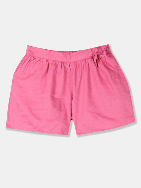 GAP Girls Pink Solid Regular Fit Regular Shorts
GAP Girls Pink Solid Regular Fit Regular Shorts