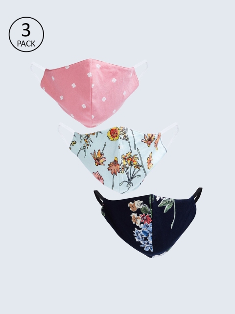 Ginger by Lifestyle Adults Pack of 3 Printed Reusable 2-Layer Protective Outdoor Masks, Multi
Ginger by Lifestyle Adults Pack of 3 Printed Reusable 2-Layer Protective Outdoor Masks, Multi
