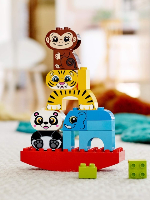 LEGO Kids Multicoloured My First Balancing Animals, Multi