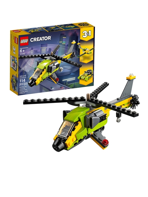 LEGO Kids Multicoloured Helicopter Adventure 3 in 1 Set, Multi