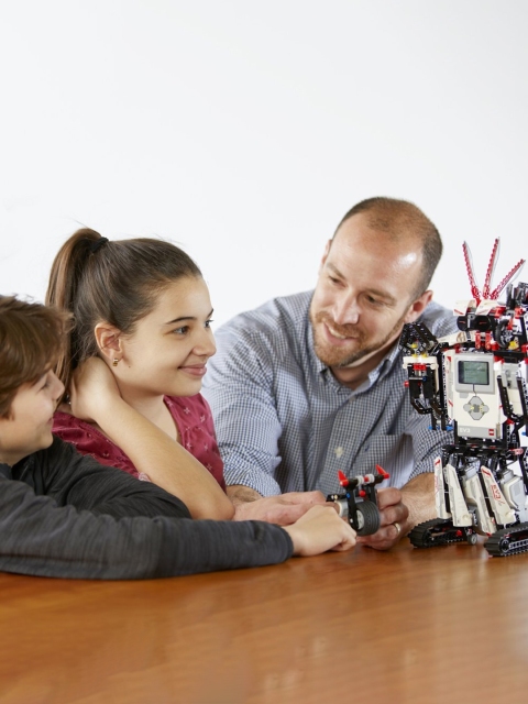 LEGO Kids Grey & Black Mindstorms EV3