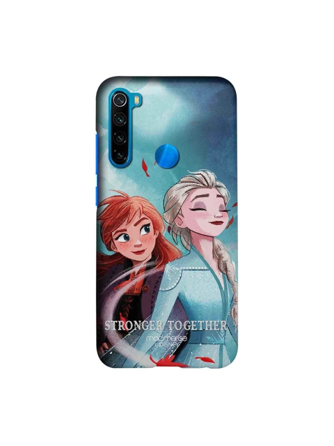 macmerise Blue & Orange Disney Snow Queen Sublime Xiaomi Redmi Note 8 Back Case