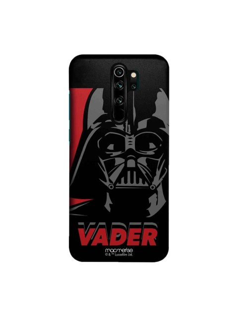 macmerise Black & Red Star Wars Vader Sublime Xiaomi Redmi Note 8 Pro Back Cover
