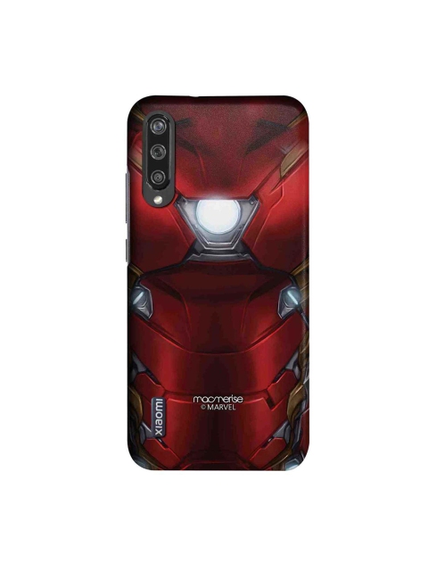 macmerise Red & Grey Marvel Comics Suit Up Ironman Sublime Xiaomi Mi A3 Case