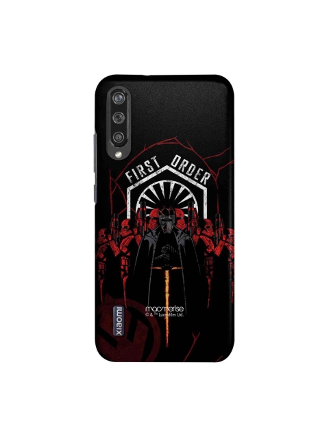 macmerise Black & Red Star Wars First Order Sublime Xiaomi Mi A3 Back Cover
