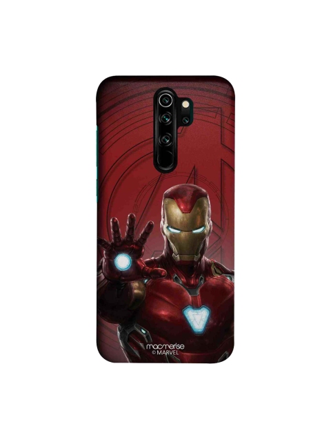 macmerise Red & Gold-Toned Marvel Comics Iron Man Mark L Armor Sublime Xiaomi Redmi Note 8 Pro Back Cover
macmerise Red & Gold-Toned Marvel Comics Iron Man Mark L Armor Sublime Xiaomi Redmi Note 8 Pro Back Cover