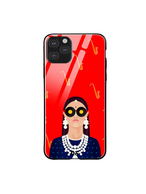 DailyObjects Red & Blue Disk Sunglasses iPhone 11 Pro Max Glass Case
DailyObjects Red & Blue Disk Sunglasses iPhone 11 Pro Max Glass Case