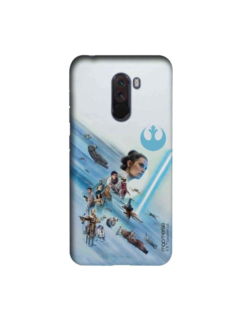 macmerise Blue & Beige Star Wars Resistance Reborn Sublime Xiaomi Poco F1 Back Cover