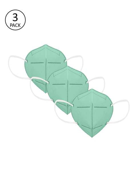 Status Unisex 3 Pcs Green 4 Ply Reusable Certified Anti Pollution N95 Masks
Status Unisex 3 Pcs Green 4 Ply Reusable Certified Anti Pollution N95 Masks