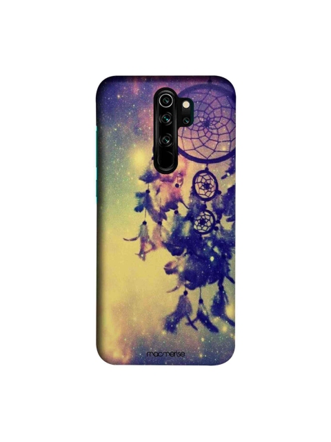 macmerise Beige & Blue Galaxy Motif Sublime Xiaomi Redmi Note 8 Pro Back Case