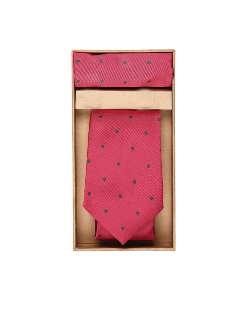 Blacksmith Men Pink Accessory Gift Set