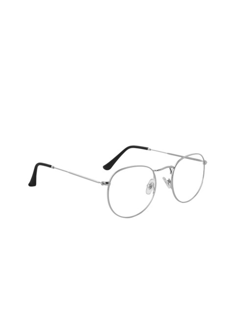 ROYAL SON Men Solid Round Blue Light Block Full Rim Spectacle Frames SF004-C2, Silver
ROYAL SON Men Solid Round Blue Light Block Full Rim Spectacle Frames SF004-C2, Silver