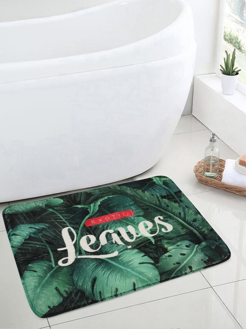 Cortina Set Of 2 Bath Rugs, Green