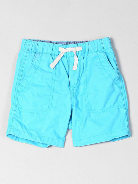 GAP Boys Blue Solid Regular Fit Regular Shorts
GAP Boys Blue Solid Regular Fit Regular Shorts