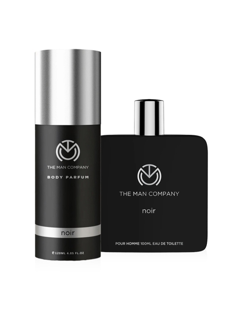 The Man Company Men Ethereal Gift Box, Black