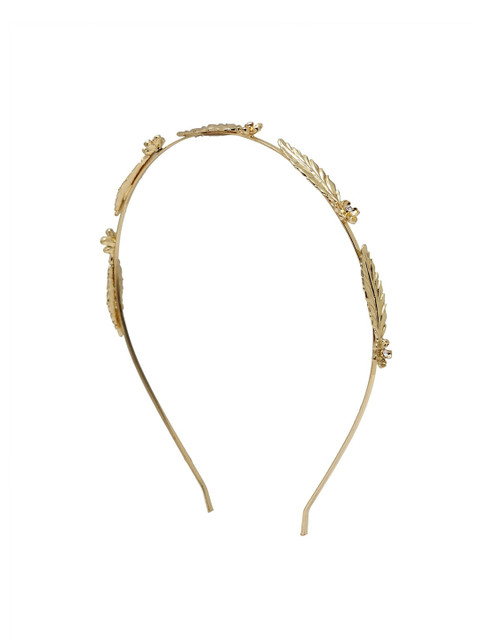 Stoln Girls Golden Embellished Hairband, Gold
Stoln Girls Golden Embellished Hairband, Gold