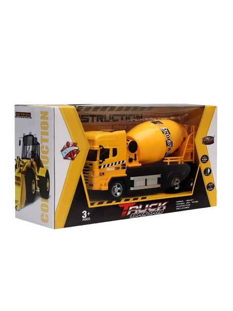 Wembley Toys Unisex Kids Yellow Remote Controlled RC Super Speed Cement Mixer Truck Toy
Wembley Toys Unisex Kids Yellow Remote Controlled RC Super Speed Cement Mixer Truck Toy