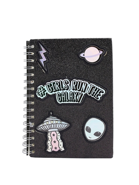 Toniq Kids Black Galaxy Note Book