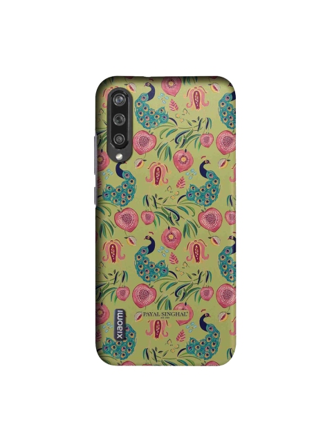 macmerise Olive Green & Pink Payal Singhal Anaar & Mor Sublime Xiaomi Mi A3 Back Case
macmerise Olive Green & Pink Payal Singhal Anaar & Mor Sublime Xiaomi Mi A3 Back Case