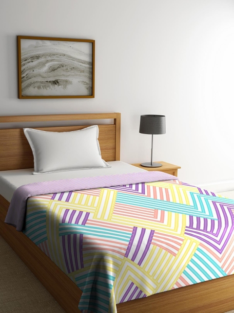 Portico New York Multicoloured Geometric Mild Winter 120 GSM Single Bed Comforter, Multi
Portico New York Multicoloured Geometric Mild Winter 120 GSM Single Bed Comforter, Multi