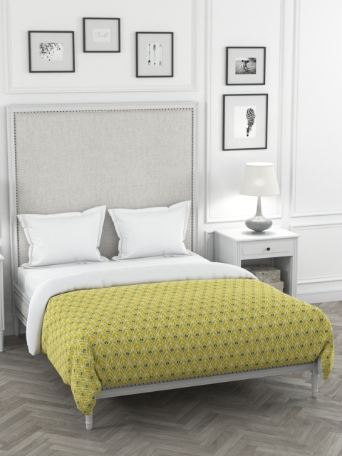 Portico New York Mustard Yellow & White Geometric Mild Winter 300 GSM Double Bed Comforter
Portico New York Mustard Yellow & White Geometric Mild Winter 300 GSM Double Bed Comforter