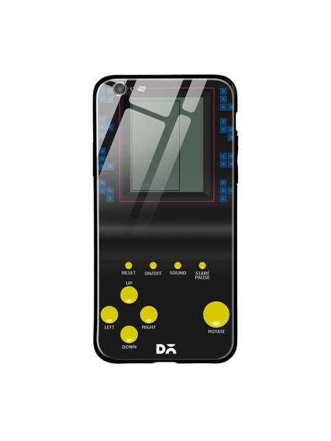 DailyObjects Black & Green Gamer iPhone 6S Glass Case